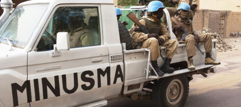 قوات تابعة لبعثة الأمم المتحدة في مالي "المينيسما".