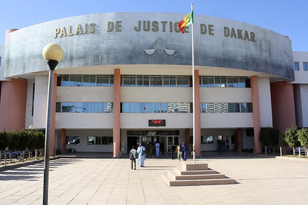مبنى قصر العدل بالعاصمة السنغالية داكار.