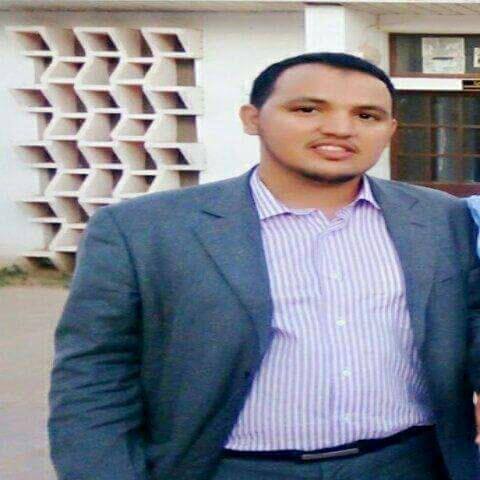 رئيس قسم الاتحاد الوطني لطلبة موريتانيا في المعهد العالي محمد الامين ولد حمنا 
