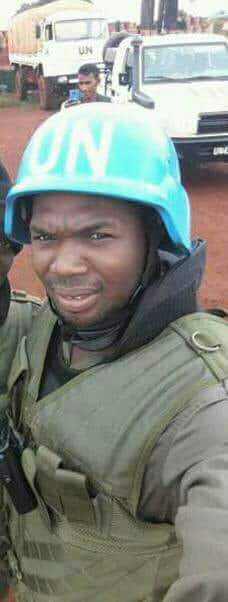 الجندي الموريتاني الذي قتل خلال الهجوم.