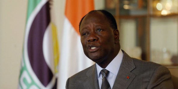 رئيس ساحل العاج الحسن واتارا.