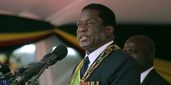 إميرسون منانغاغوا: رئيس زيمبابوي.