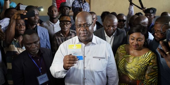 فيليكس تشيسكيدي: المعارض المعلن فائزا برئاسة الكونغو الديمقراطية.