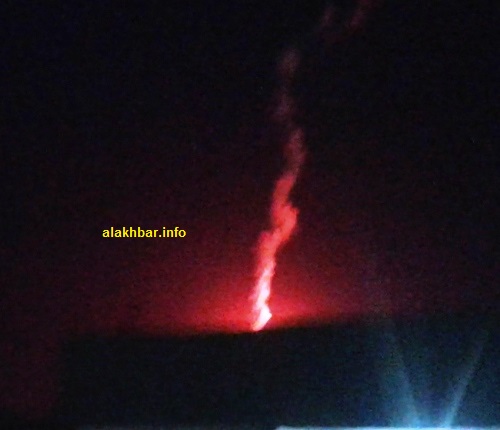 الألعاب النارية حلقت في سماء نواذيبو فيما تحركت مسيرة المشاعل على أرض الميدان/ الأخبار