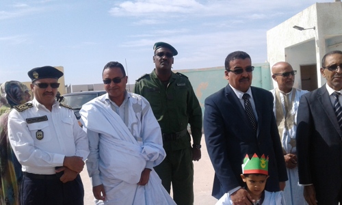 جانب من حضور السلطات المحلية/الأخبار