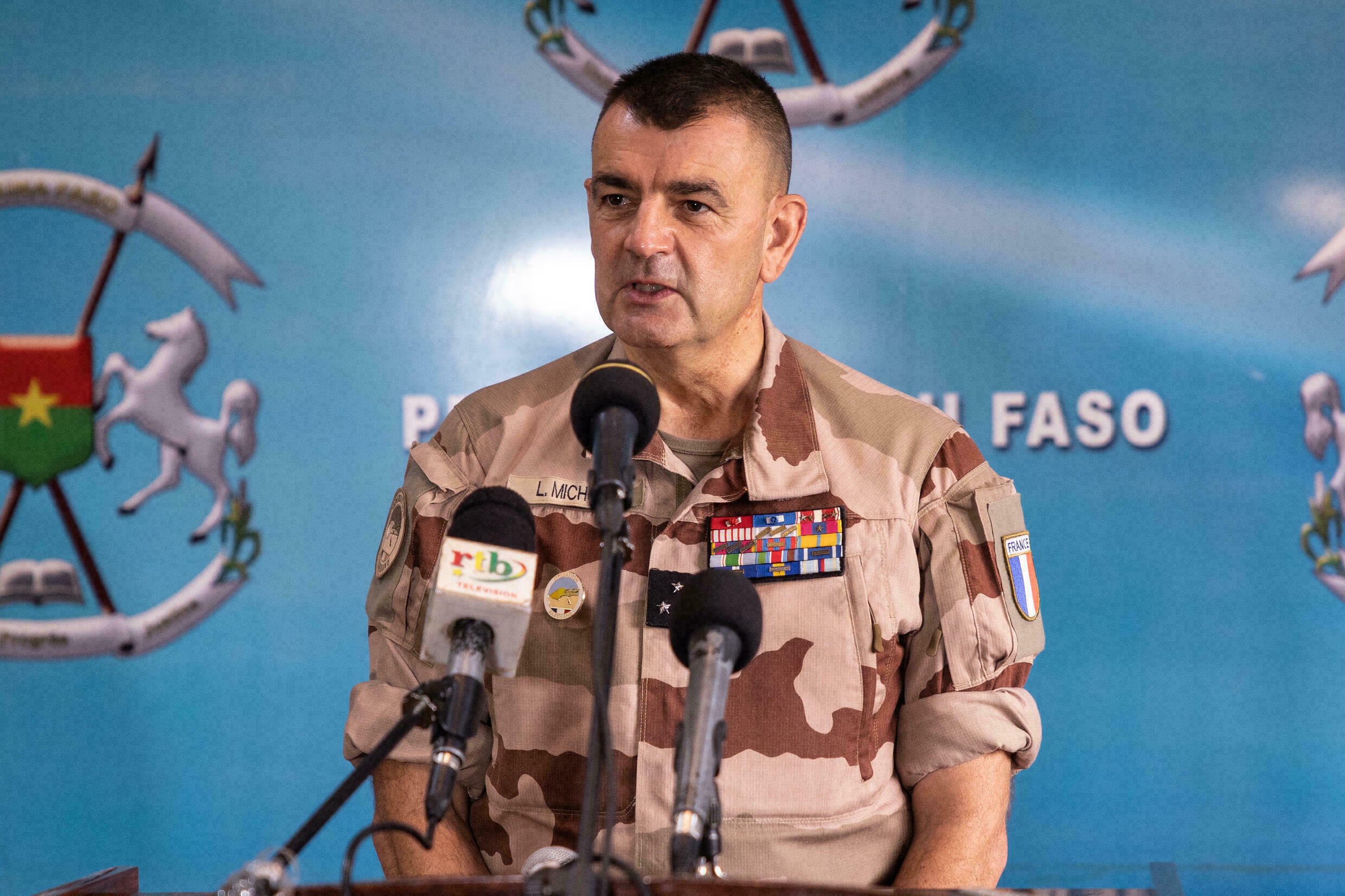 الجنرال لوران ميشون: قائد قوة بارخان الفرنسية