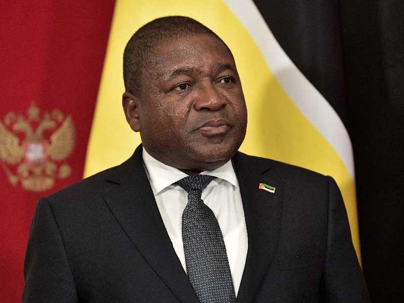 فيليب نيوسي: رئيس موزمبيق