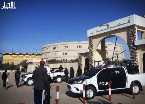 قصر العدل بولاية نواكشوط الغربية (الأخبار - أرشيف)