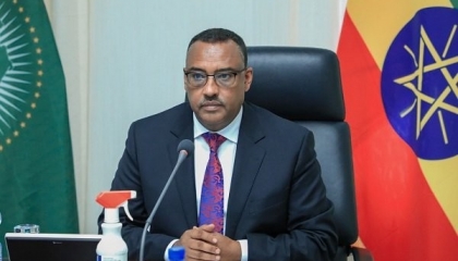 ديميكي ميكونين: وزير الخارجية الإثيوبي 