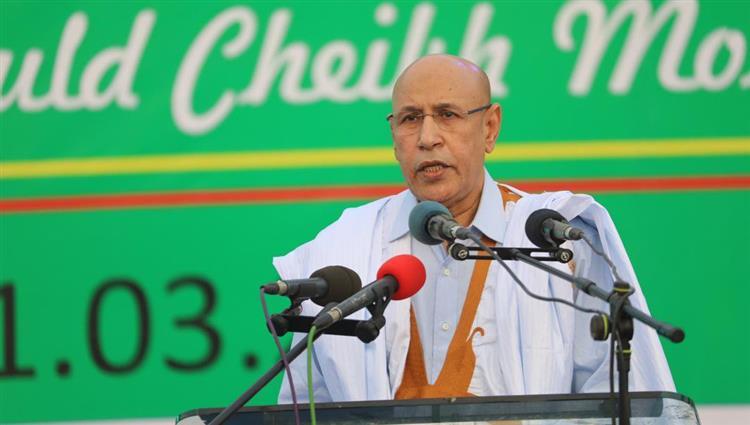 الرئيس الموريتاني محمد ولد الغزواني