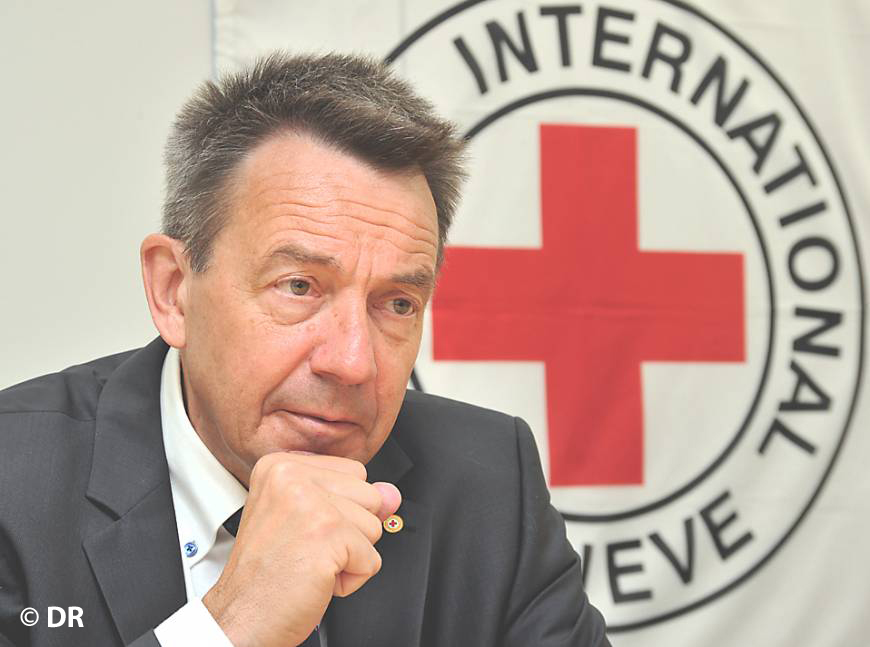 بيتر ماوير: رئيس اللجنة الدولية للصليب الأحمر 