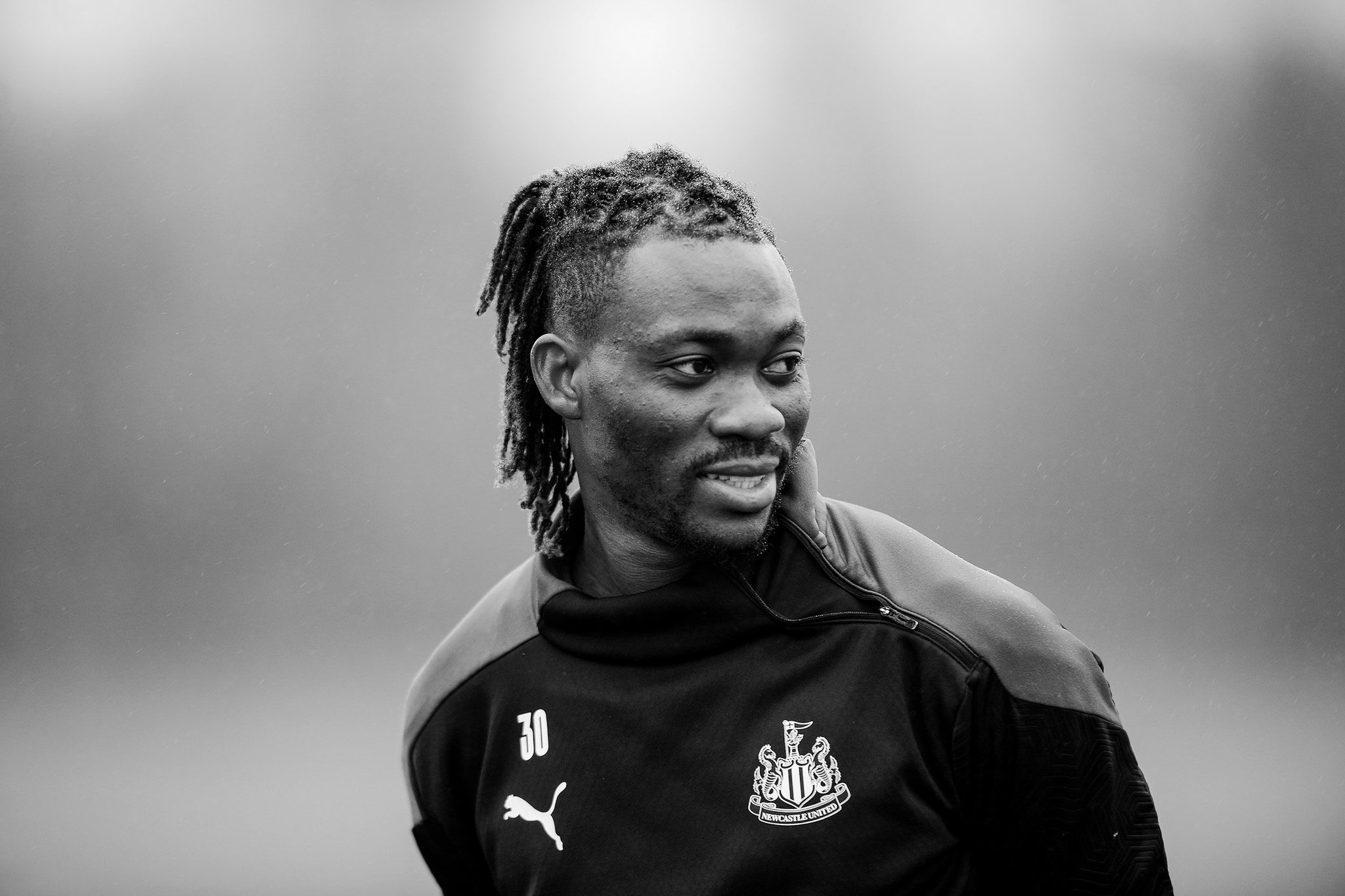 اللاعب الغاني كريستيان أتسو 