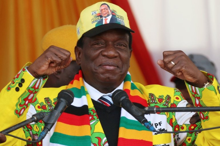إميرسون منانغاغوا: رئيس زيمبابوي 