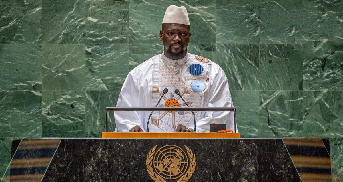 مامادي دومبويا: رئيس غينيا كوناكري 
