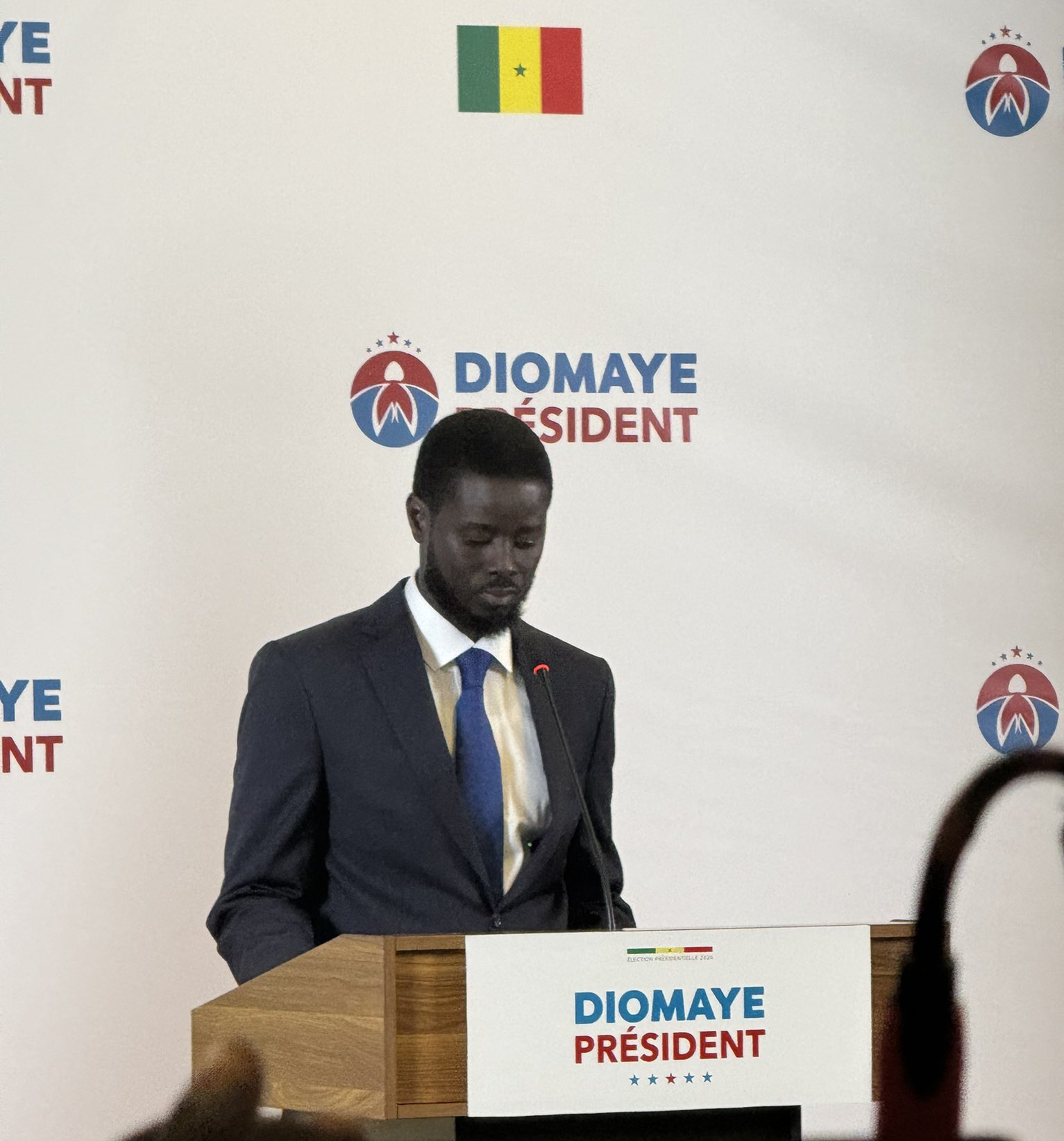 بصيرو ديوماي الفائز بالانتخابات الرئاسية السنغالية 