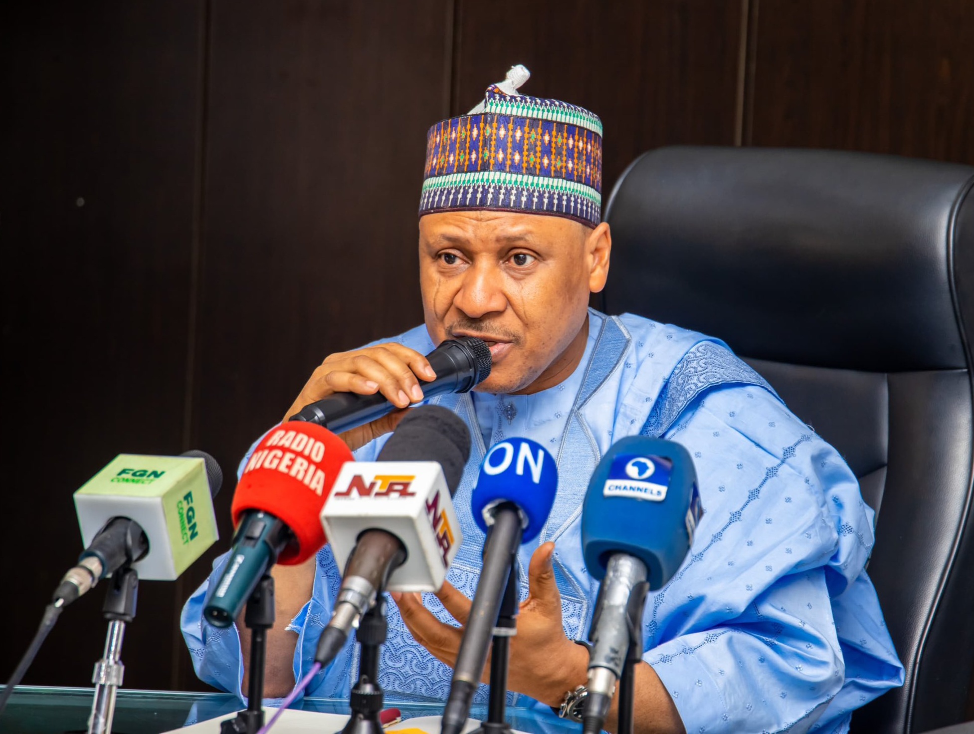 محمد إدريس: وزير الإعلام النيجيري