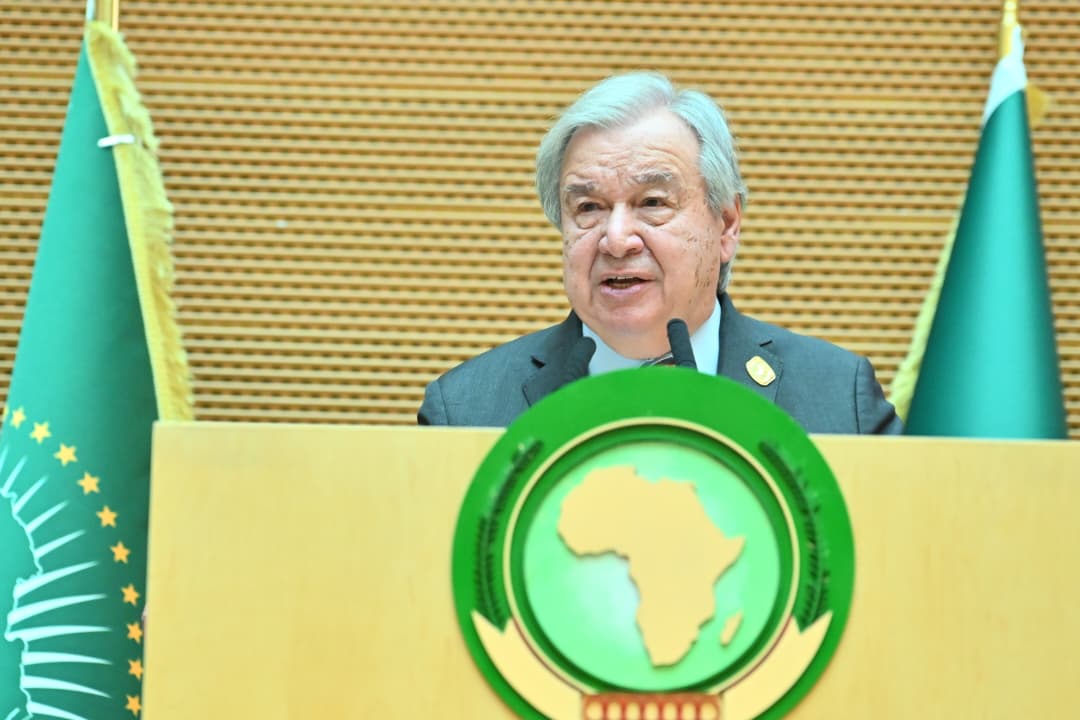 الأمين العام للأمم المتحدة أنطونيو غوتيريش 