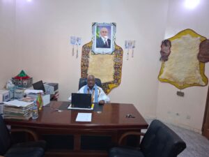 المندوب الجهوي للمكتب الوطني للسياحة في ولاية آدرار الشيخ ماء العينين ولد الشيخ سعد بوه