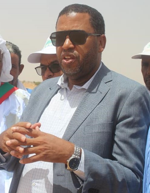 الأمين العام لوزارة الزراعة أحمد سالم ولد العربي