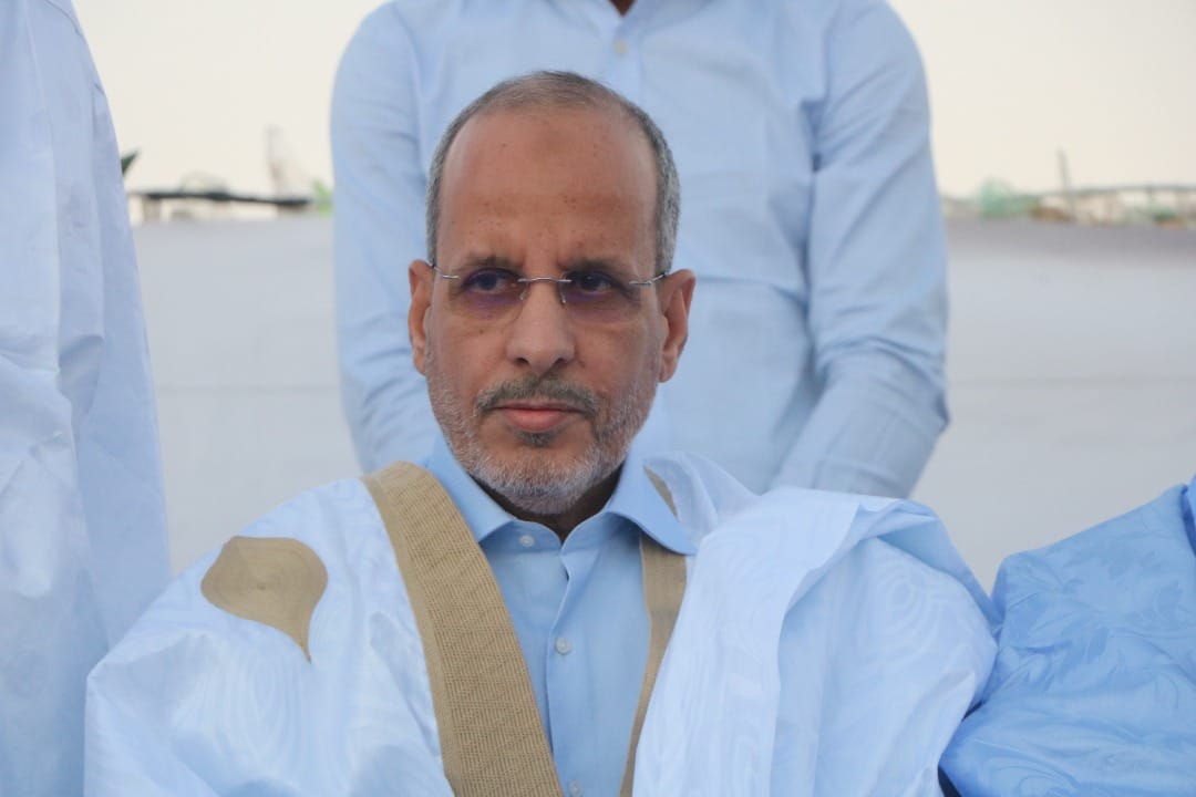 رئيس حزب الإنصاف الحاكم في موريتانيا محمد ماء العينين ولد أييه