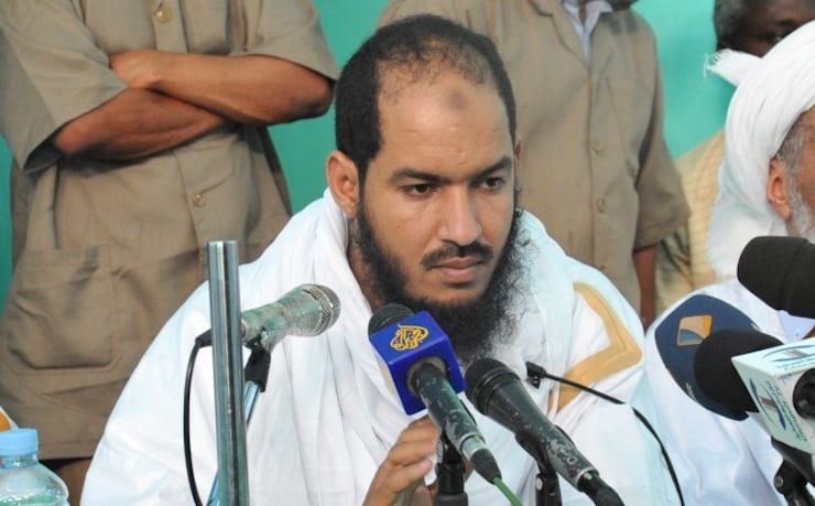 الأمين العام لهيئة العلماء الموريتانيين الشيخ الشيخ ولد صالح 