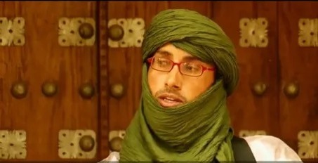 صلحة أبو هند أمير جامعة نصرة الإسلام والمسلمين في منطقة تمبكتو شمال مالي