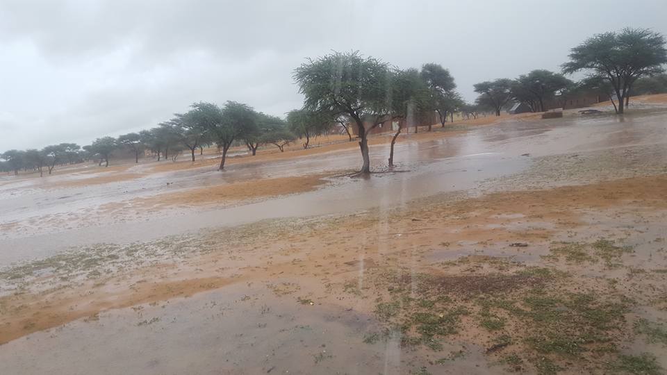 آثار بعد الأمطار داخل البلاد خلال موسم سابق