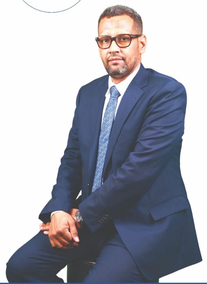 النائب البرلماني عن مقاطعة انتيكان والمدير المساعد للمديرية العامة للميزانية أحمد ولد آبه 