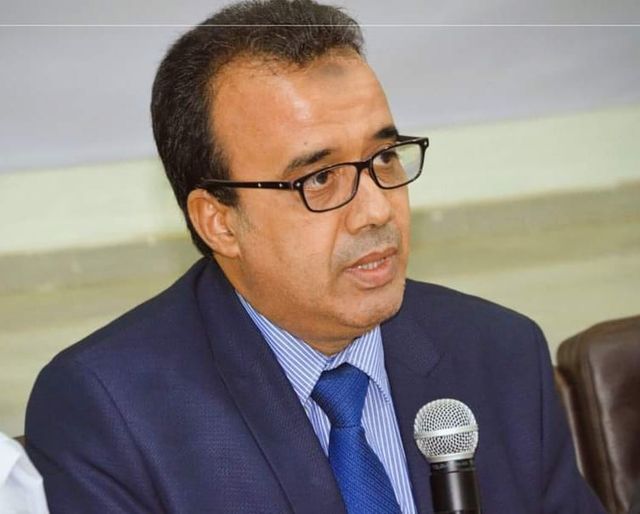 محامي الرئيس السابق للمنطقة الحرة بنواذيبو الأستاذ يعقوب ولد السيف 