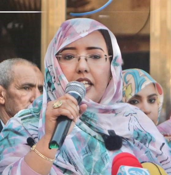 د. أمية الخليفة - مرشحة اللائحة الوطنية للنساء عن حزب حاتم