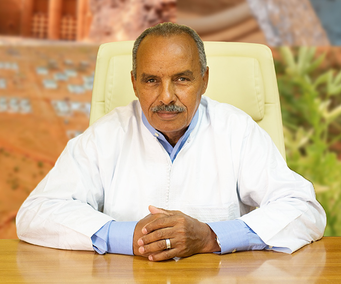 رئيس البرلمان الموريتاني الشيخ ولد بايه 