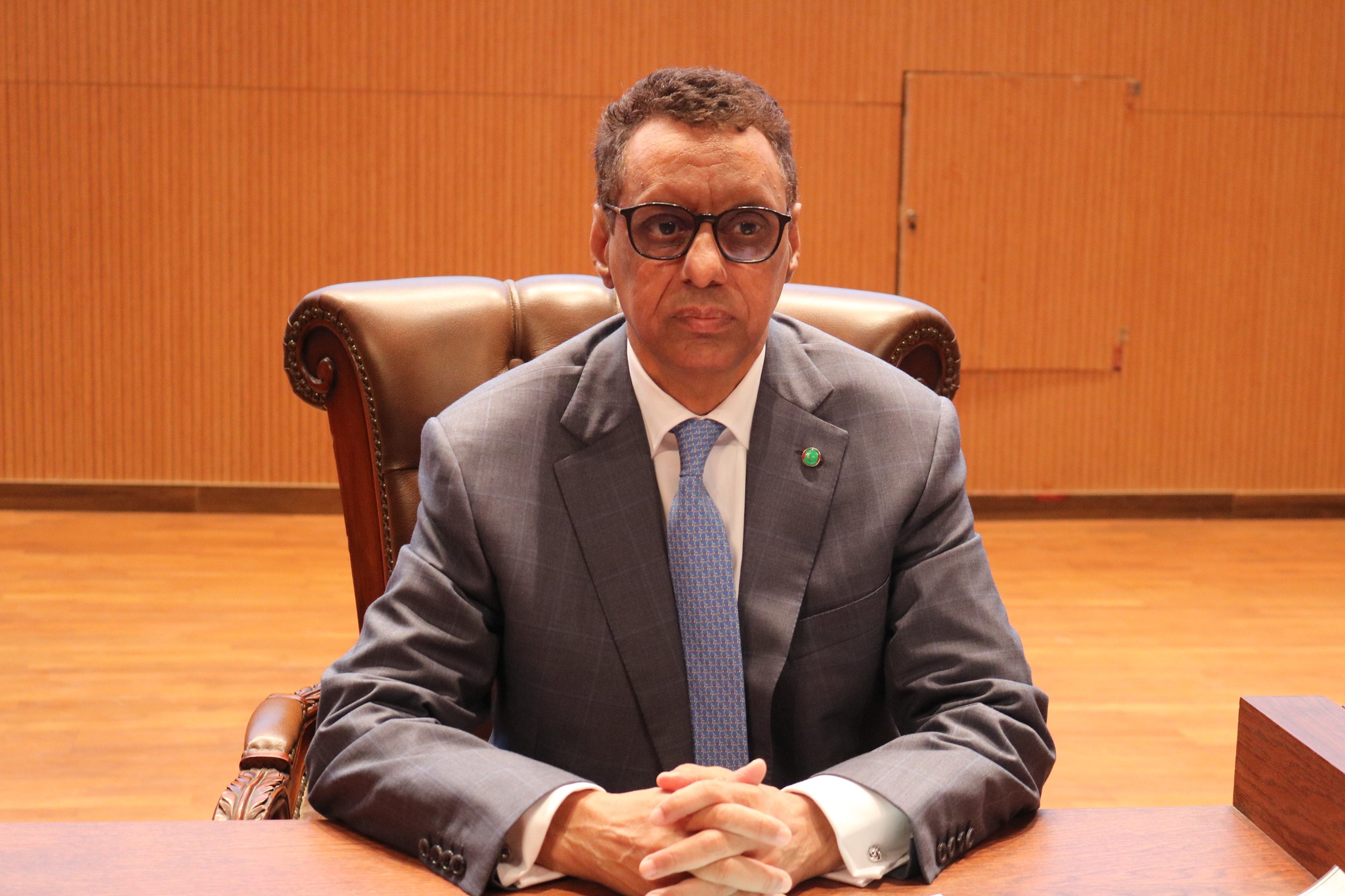 وزير البترول والطاقة والمعادن عبد السلام ولد محمد صالح