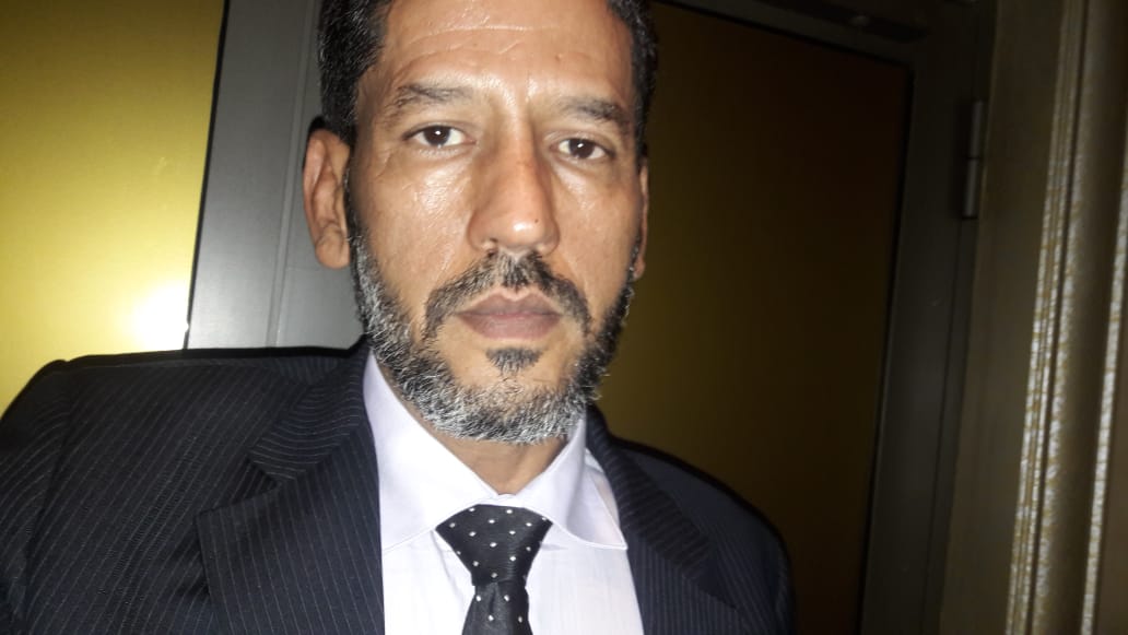 عضو مكتب الجالية الموريتانية في الإمارات محمد الأمين الجيلي