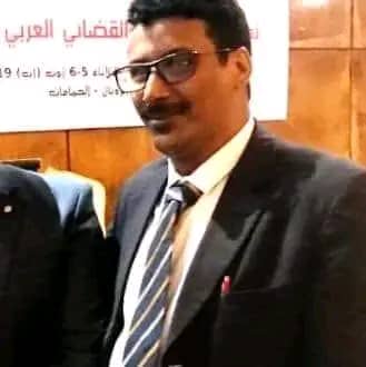 القاضي الشيخ خليل بومن - الأمين العام المساعد للاتحاد العربي للقضاة