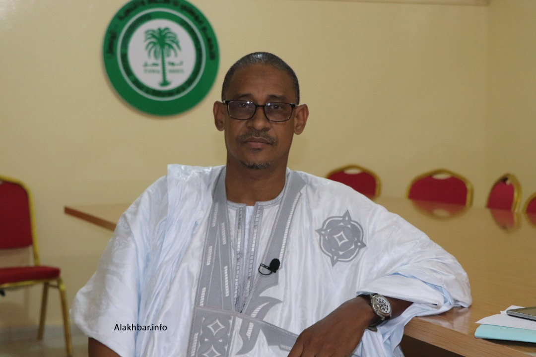 نائب رئيس البرلمان الموريتاني الدكتور الصوفي ولد الشيباني (الأخبار - أرشيف)