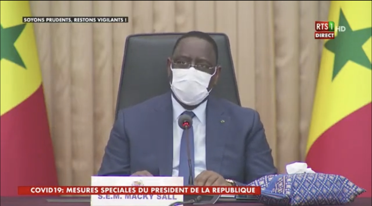 مکی سال: رئیس جمهور سنگال