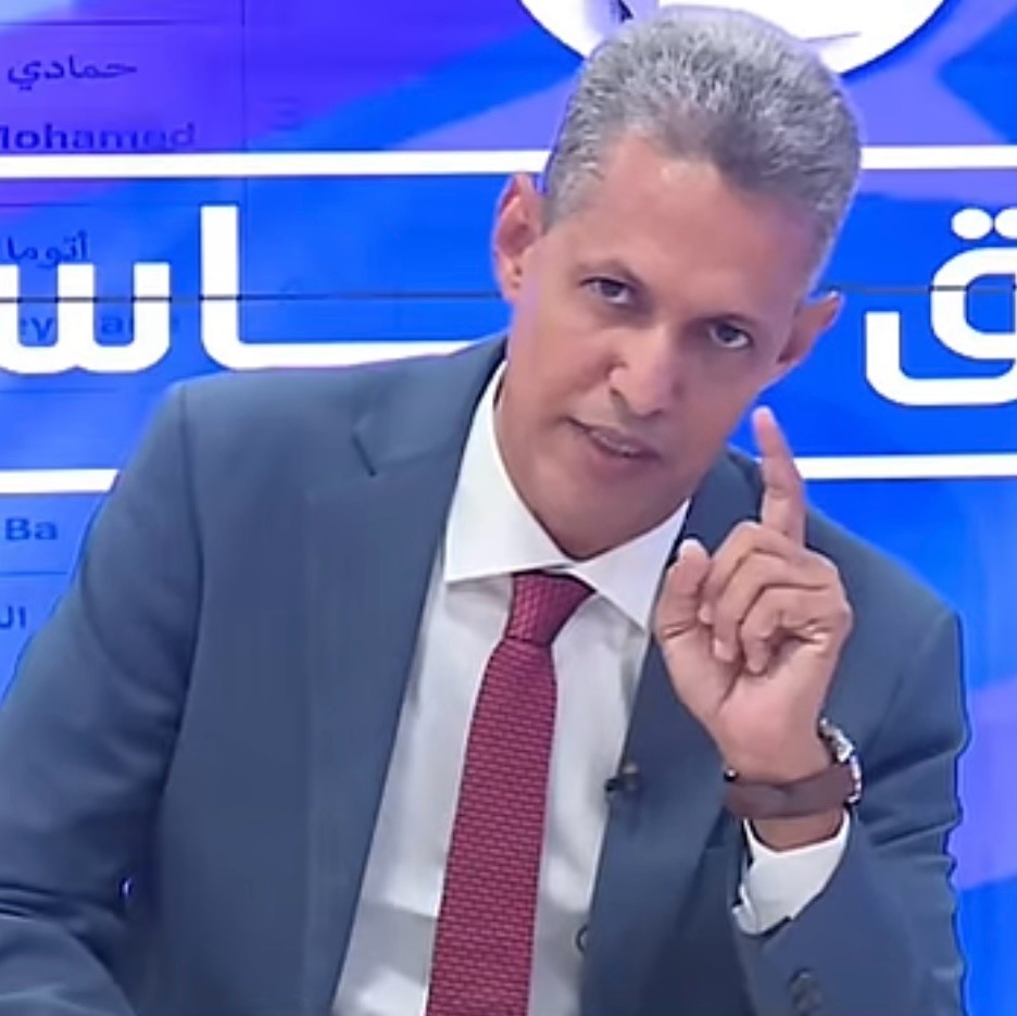 النائب البرلماني محمد الأمين ولد سيدي مولود