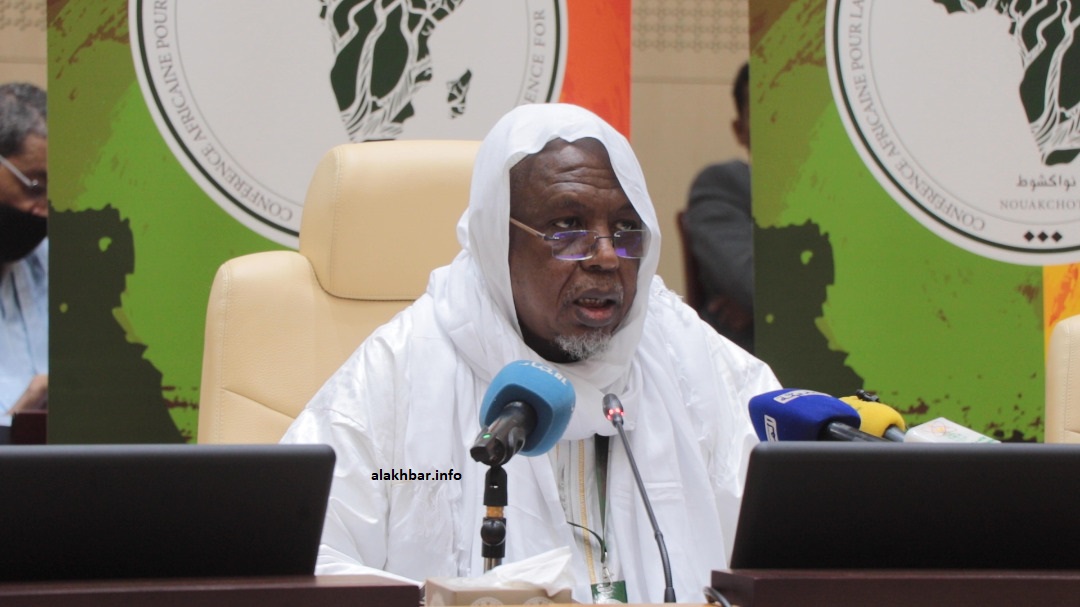 الرئيس السابق للمجلس الإسلامي الأعلى في مالي، الإمام محمود ديكو