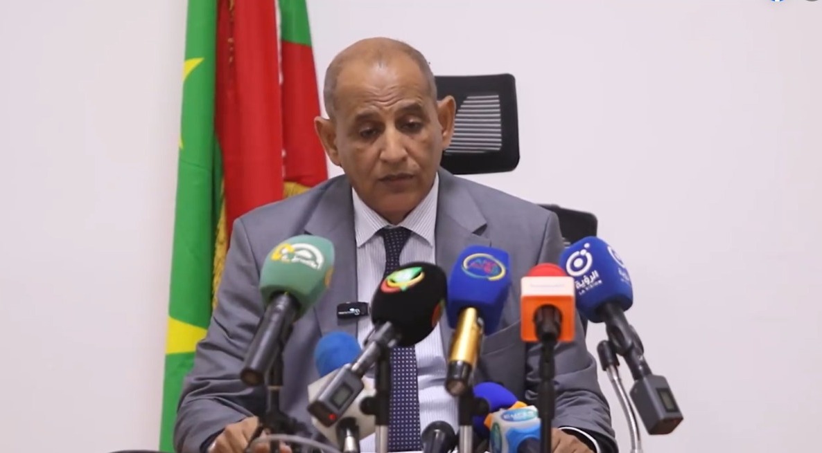 وزير المياه والصرف الصحي إسماعيل ولد عبد الفتاح