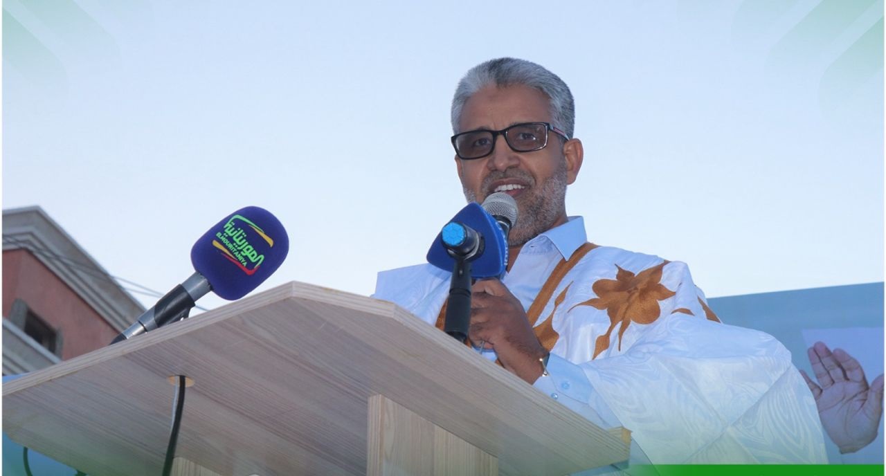 النائب البرلماني ونائب رئيس حزب التجمع الوطني للإصلاح والتنمية "تواصل" أحمد ولد امباله