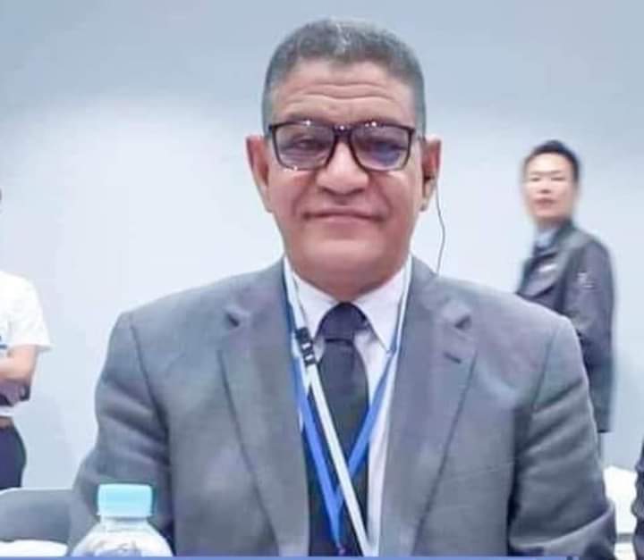 کاپیتان اتحادیه روزنامه نگاران موریتانی ، احمد طالب المعلوف