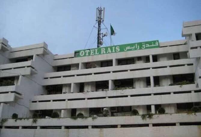  فندق "الرايس" ببلدية المرسى منطقة برج البحري شرقي العاصمة حيث يحجز العائدون من الصين