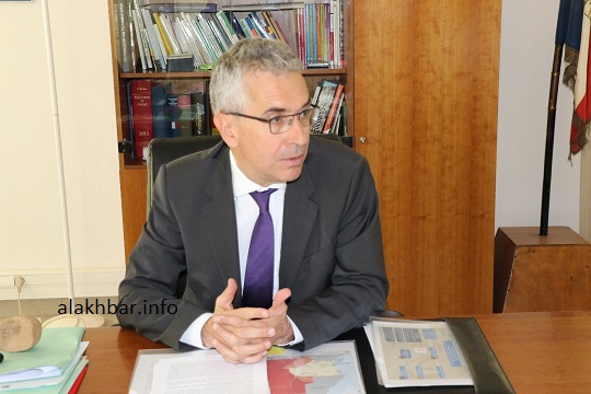 روبير موليي: السفير الفرنسي بموريتانيا