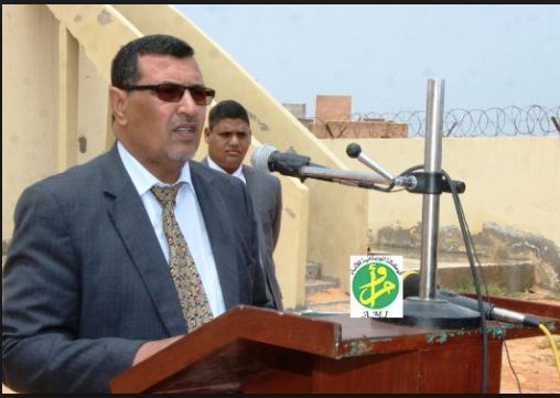  السفير الموريتاني في الإمارات محمد ولد الهيبه خلال نشاط سابق في نواكشوط