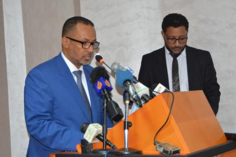 رئيس الاتحاد الوطني لأرباب العمل الموريتانيين زين العابدين الشيخ أحمد