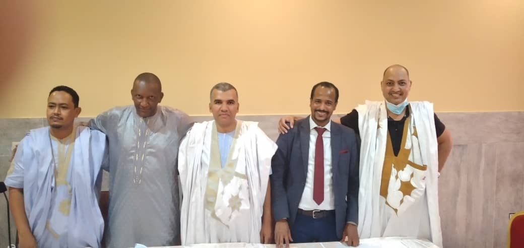 المكتب الجديد لنقابة الأخصائيين الموريتانيين