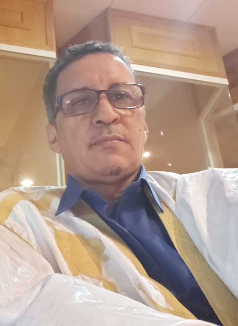 إبراهيم ولد عينين - مهندس