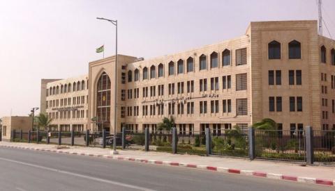 مبنى وزارة الخارجية الموريتانية