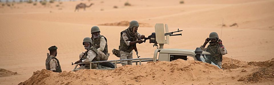 أفراد من الجيش الموريتاني