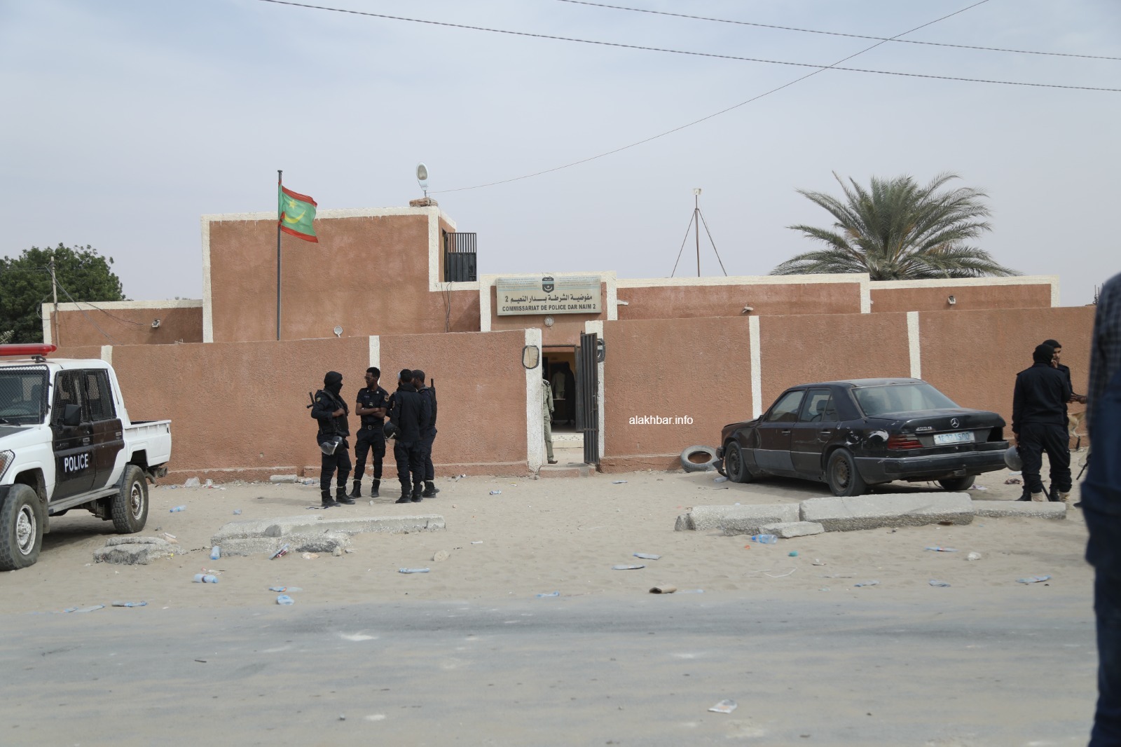 مبنى المفوضية الثانية في مقاطعة دار النعيم بولاية نواكشوط الشمالية (الأخبار - أرشيف)